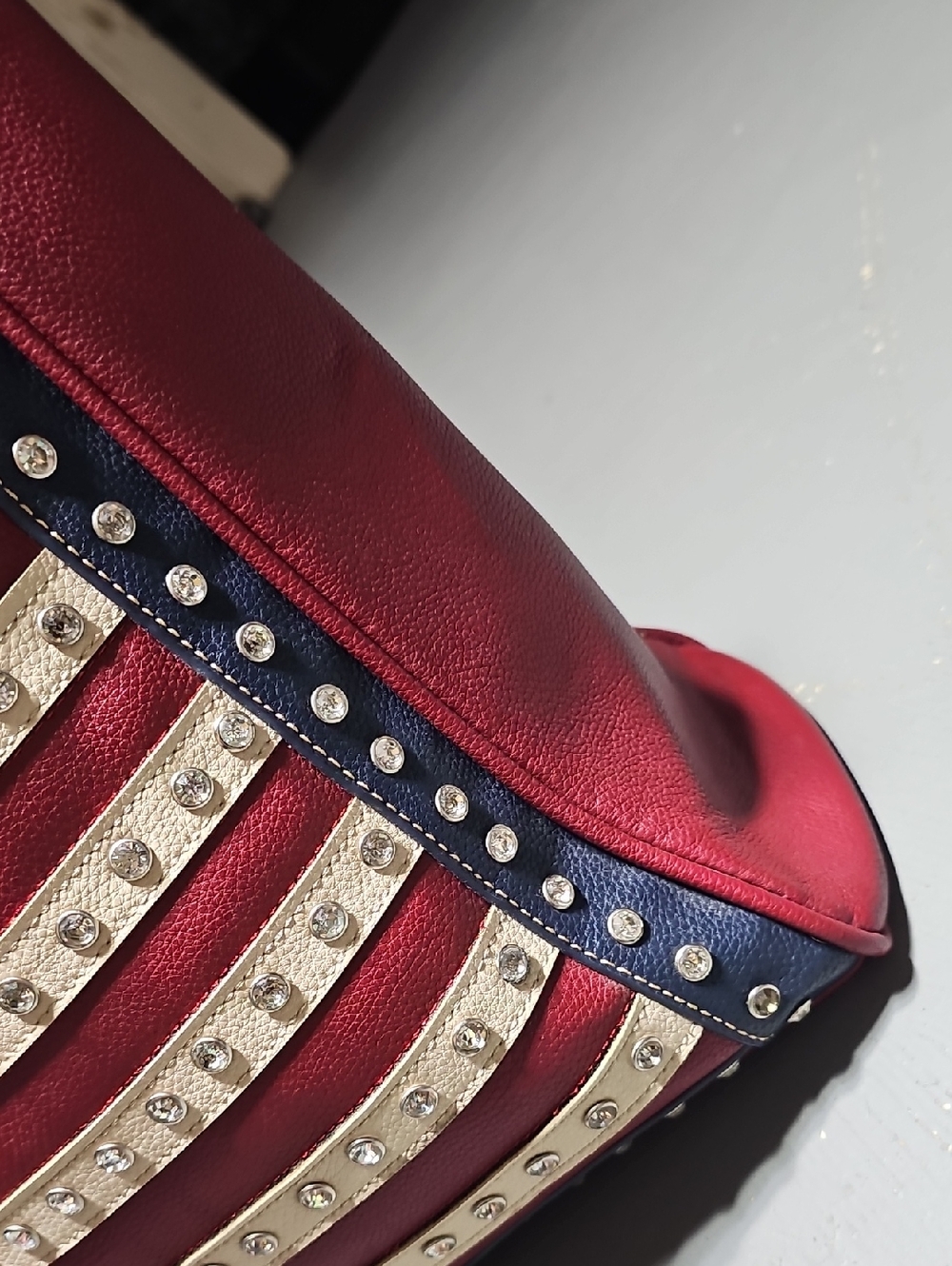 Montana West Bags American Pride Womens Conceal Carry Handbag Patriotic EUC - Picture 4 of 16